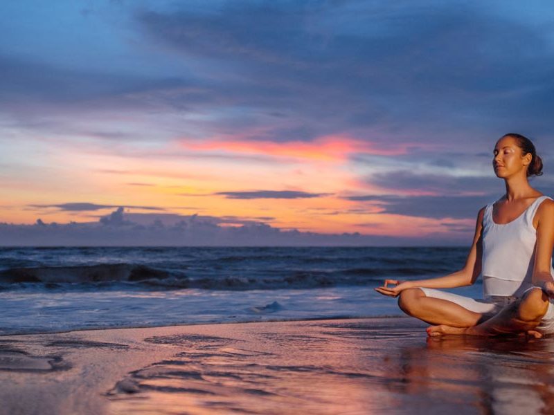 Yoga-Urlaub in Indien