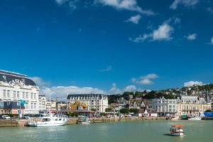 Deauville, vom Bauerndorf zur Promi-Hochburg