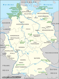 nationalparks in deutschland