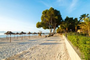 Strand von Alcudia