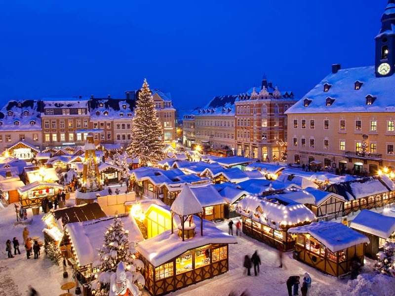 Die beliebtesten Weihnachtsmärkte Deutschlands