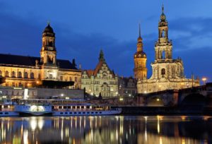 Dresden mit Hofkirche
