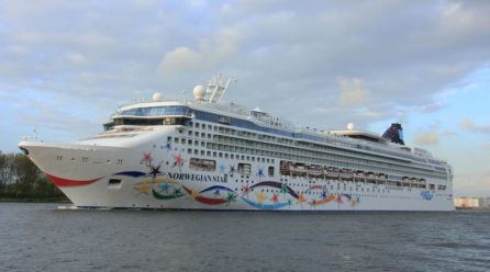 Eine Ostseekreuzfahrt mit der Norwegian Star