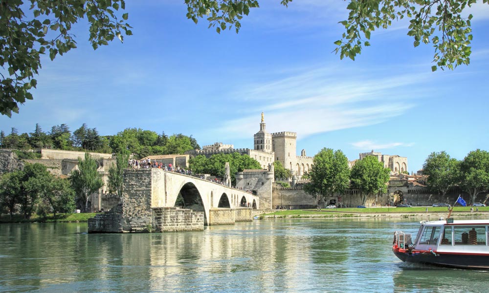 Avignon – die Perle der Provence